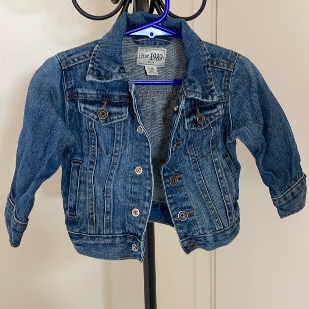 Baby Jean Jacket